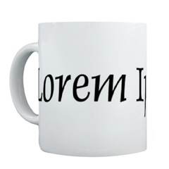 Mug Lorem Ipsum